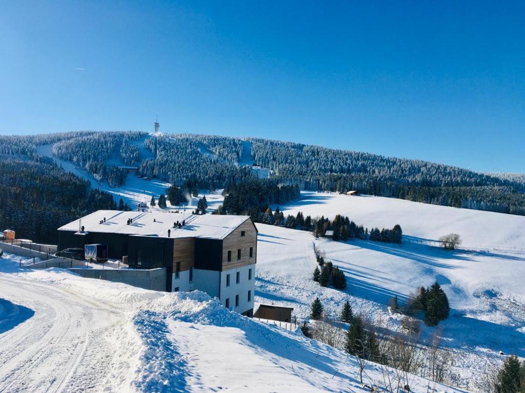 Apartmany Vista Klinovec Loučná pod Klínovcem Esterno foto