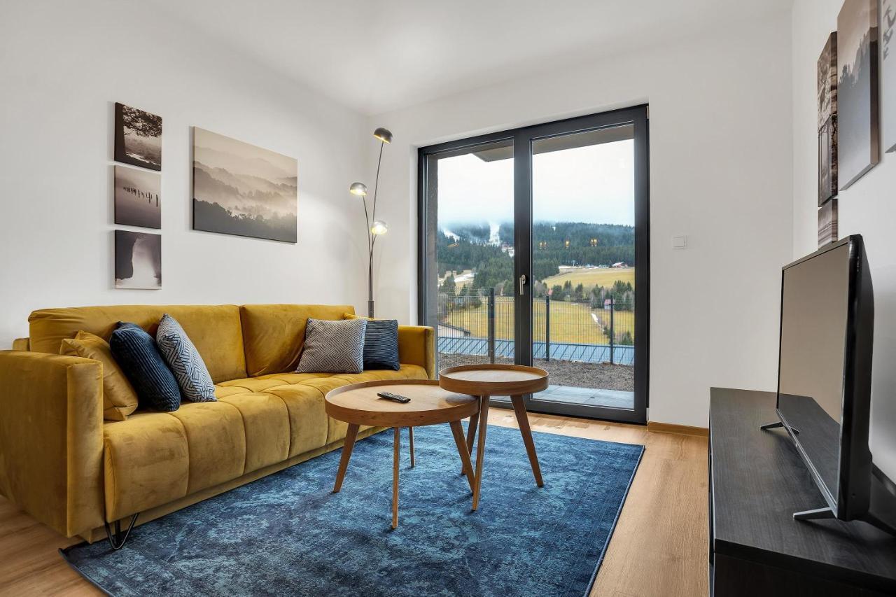 Apartmany Vista Klinovec Loučná pod Klínovcem Esterno foto