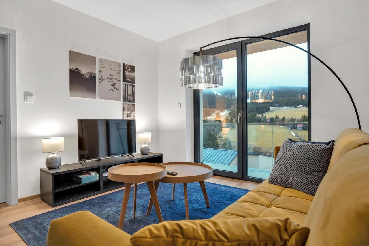 Apartmany Vista Klinovec Loučná pod Klínovcem Esterno foto