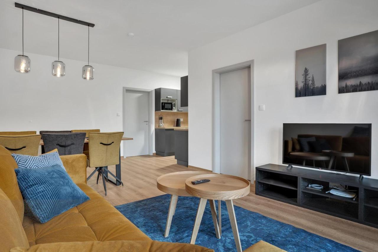 Apartmany Vista Klinovec Loučná pod Klínovcem Esterno foto