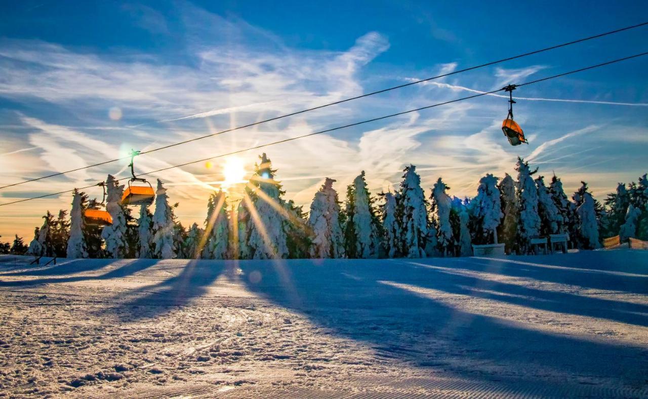 Apartmany Vista Klinovec Loučná pod Klínovcem Esterno foto
