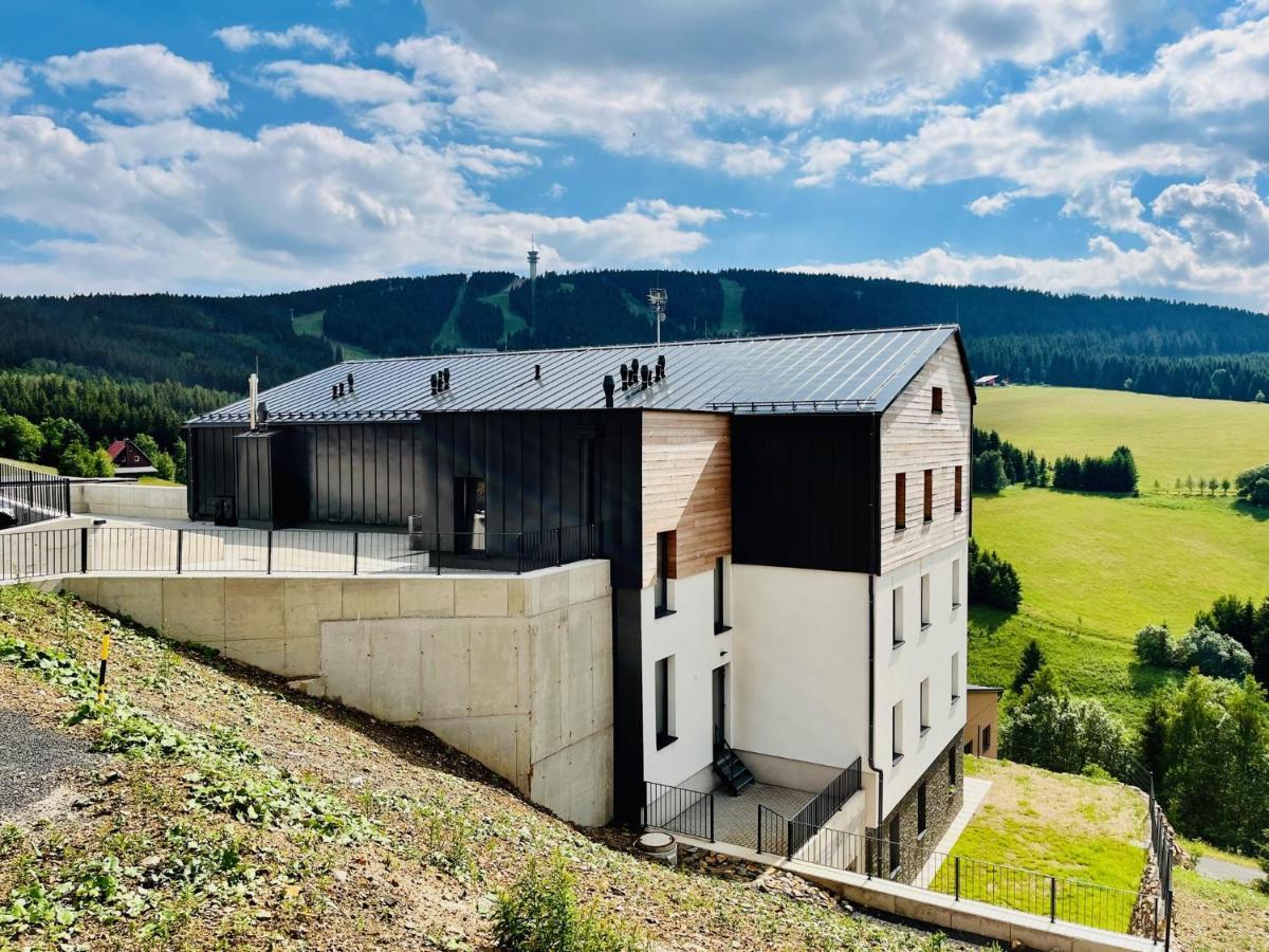 Apartmany Vista Klinovec Loučná pod Klínovcem Esterno foto