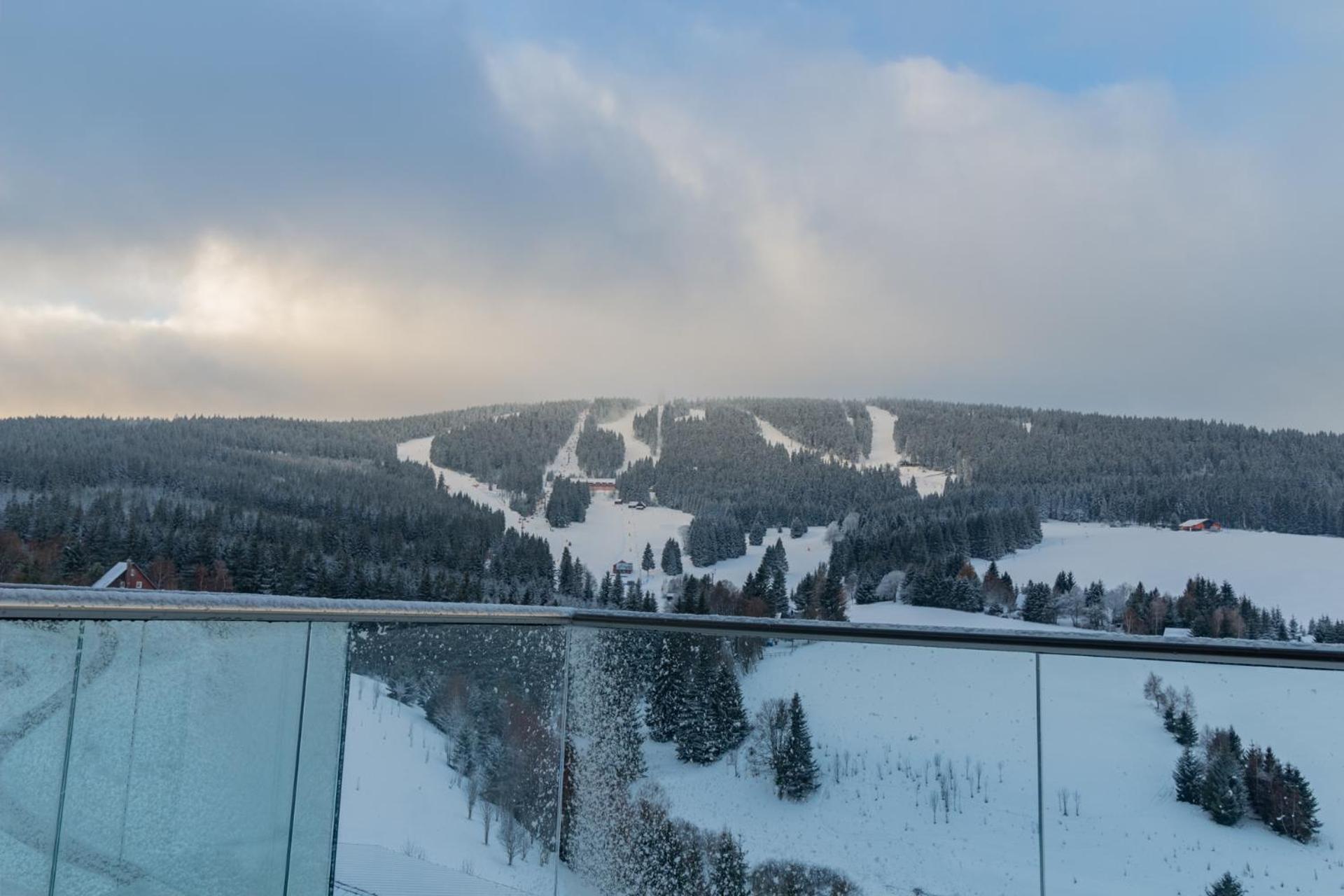 Apartmany Vista Klinovec Loučná pod Klínovcem Esterno foto