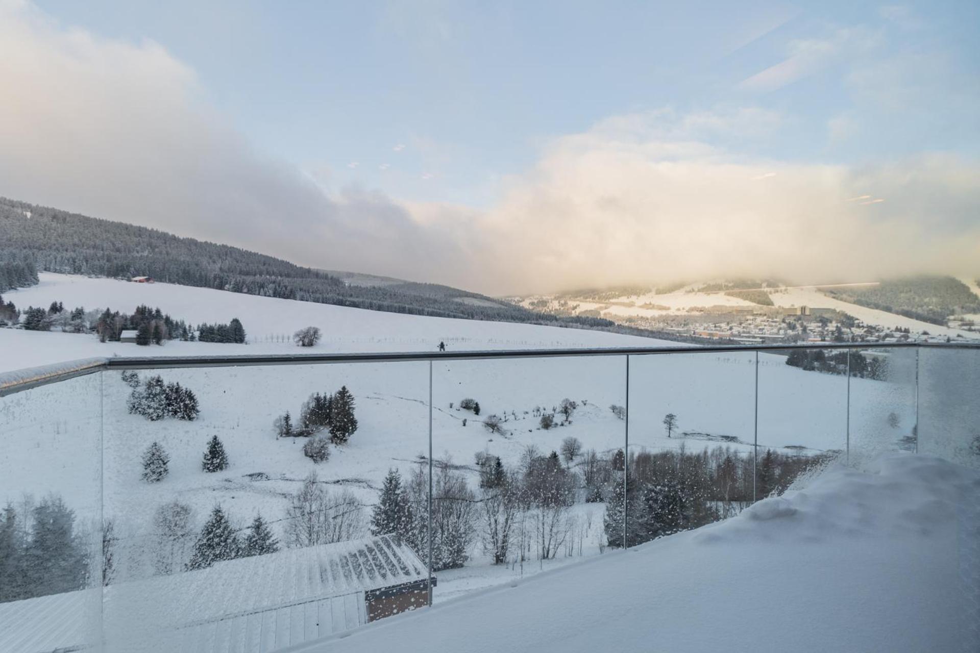 Apartmany Vista Klinovec Loučná pod Klínovcem Esterno foto