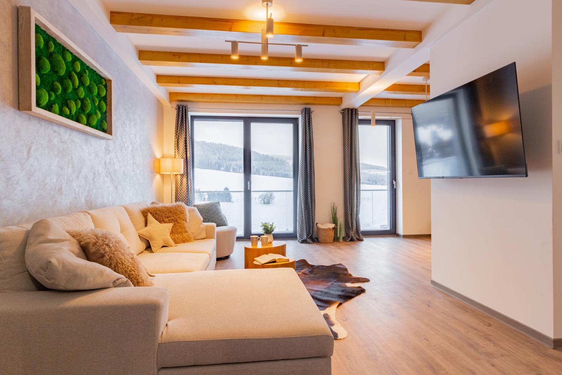 Apartmany Vista Klinovec Loučná pod Klínovcem Esterno foto