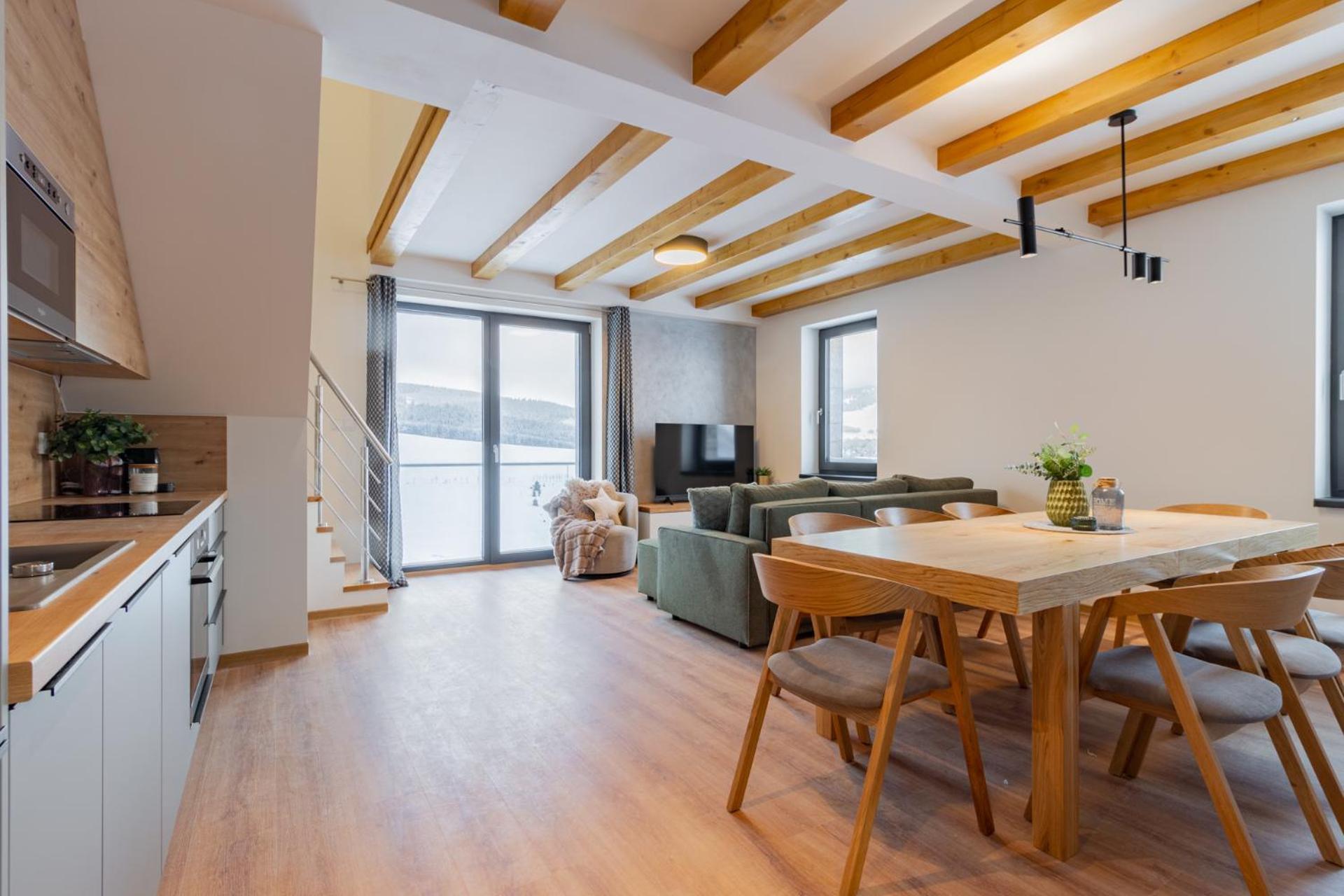Apartmany Vista Klinovec Loučná pod Klínovcem Esterno foto
