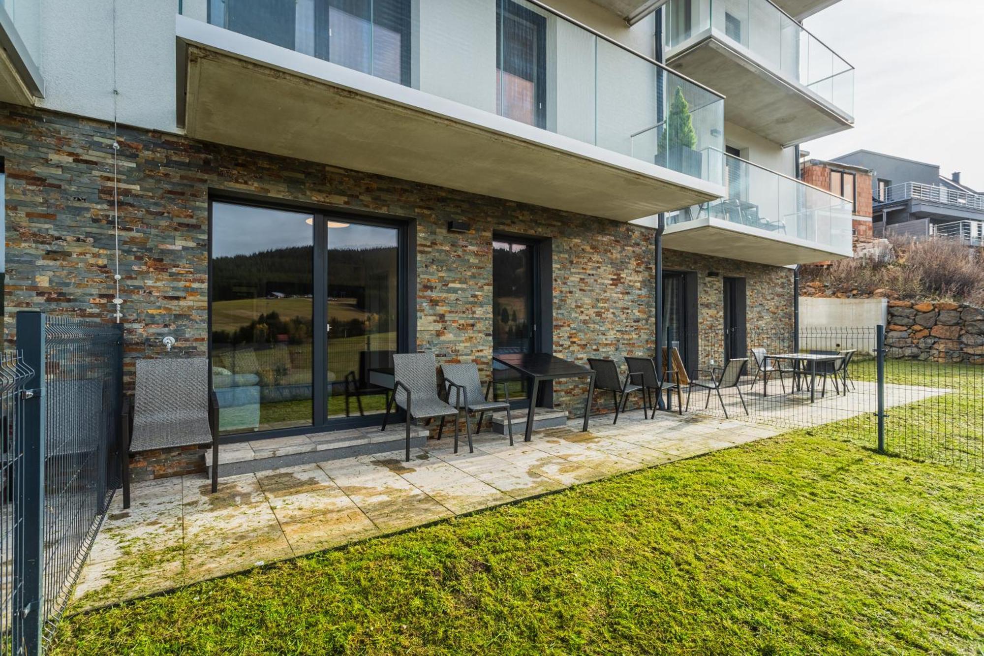 Apartmany Vista Klinovec Loučná pod Klínovcem Esterno foto