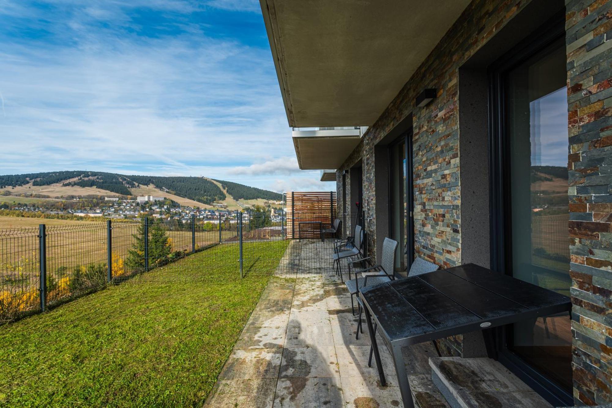 Apartmany Vista Klinovec Loučná pod Klínovcem Esterno foto