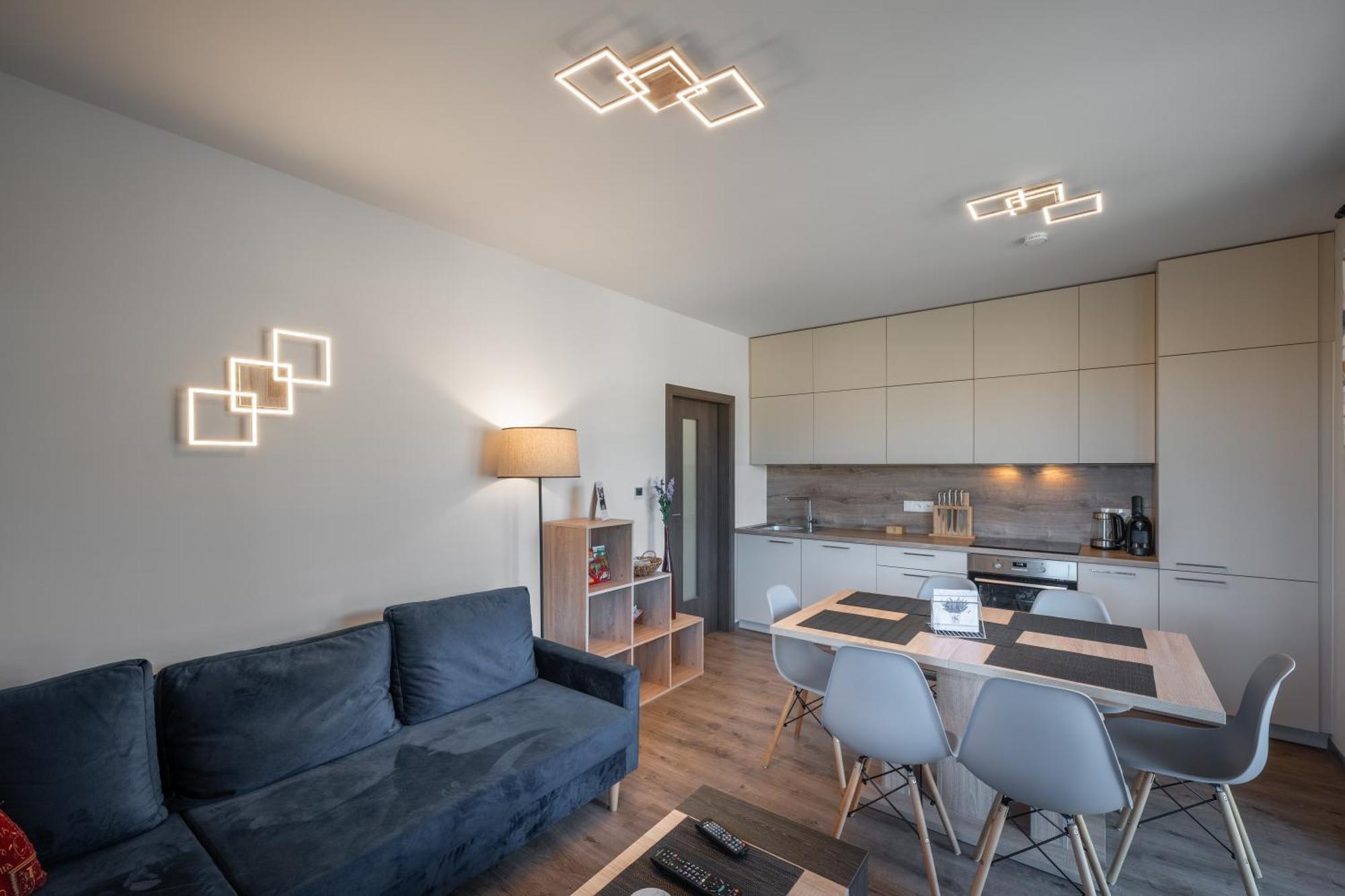 Apartmany Vista Klinovec Loučná pod Klínovcem Esterno foto