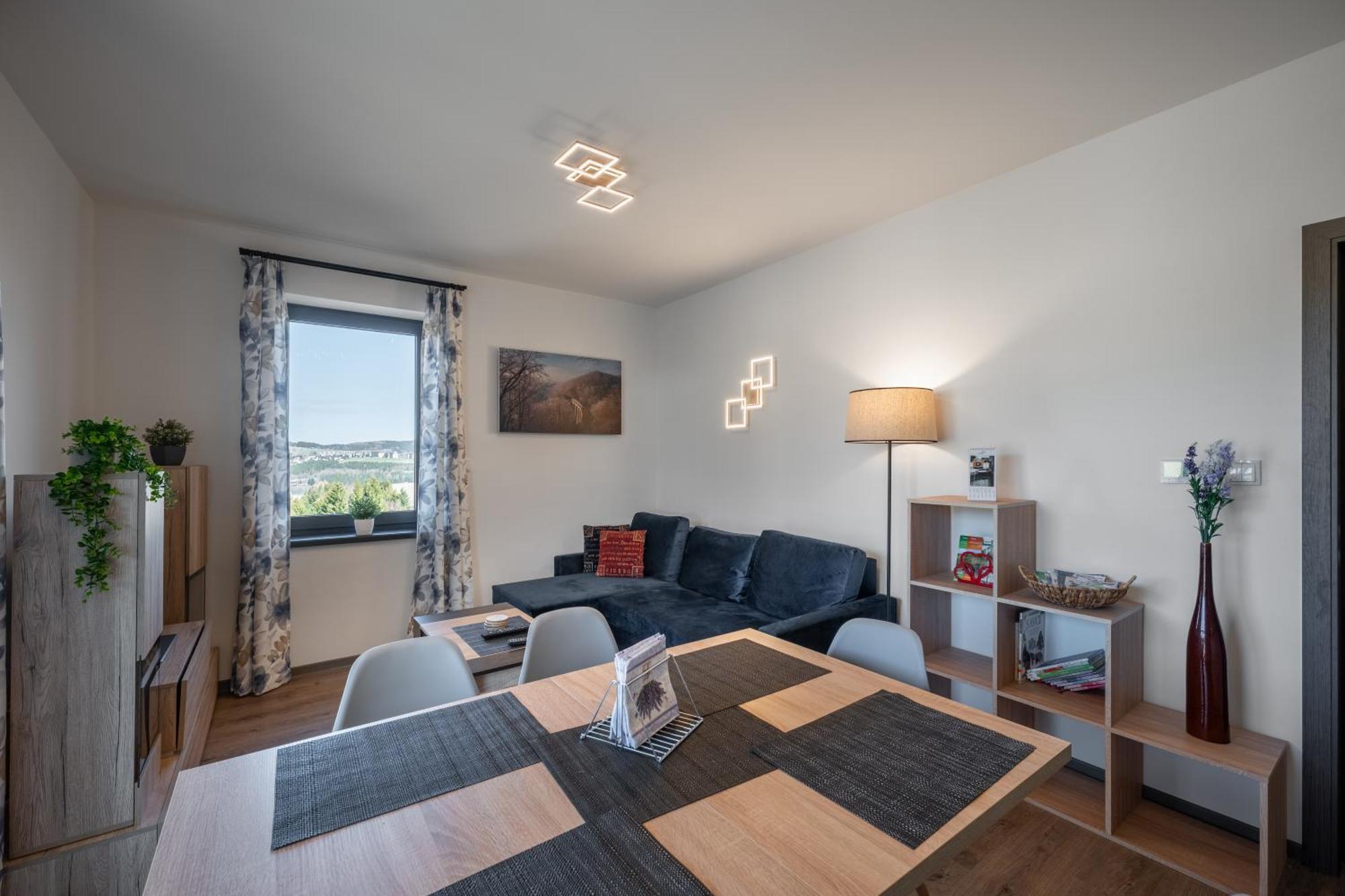 Apartmany Vista Klinovec Loučná pod Klínovcem Esterno foto