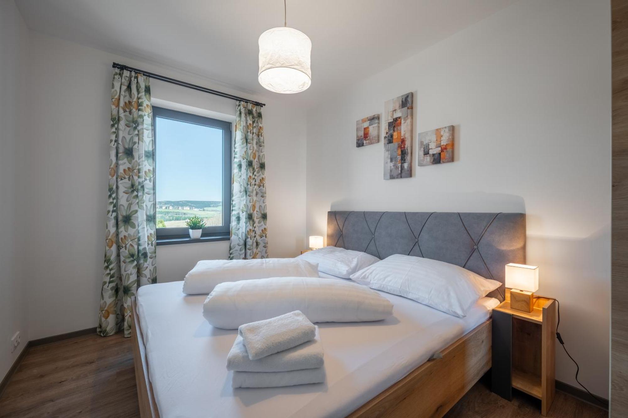 Apartmany Vista Klinovec Loučná pod Klínovcem Esterno foto