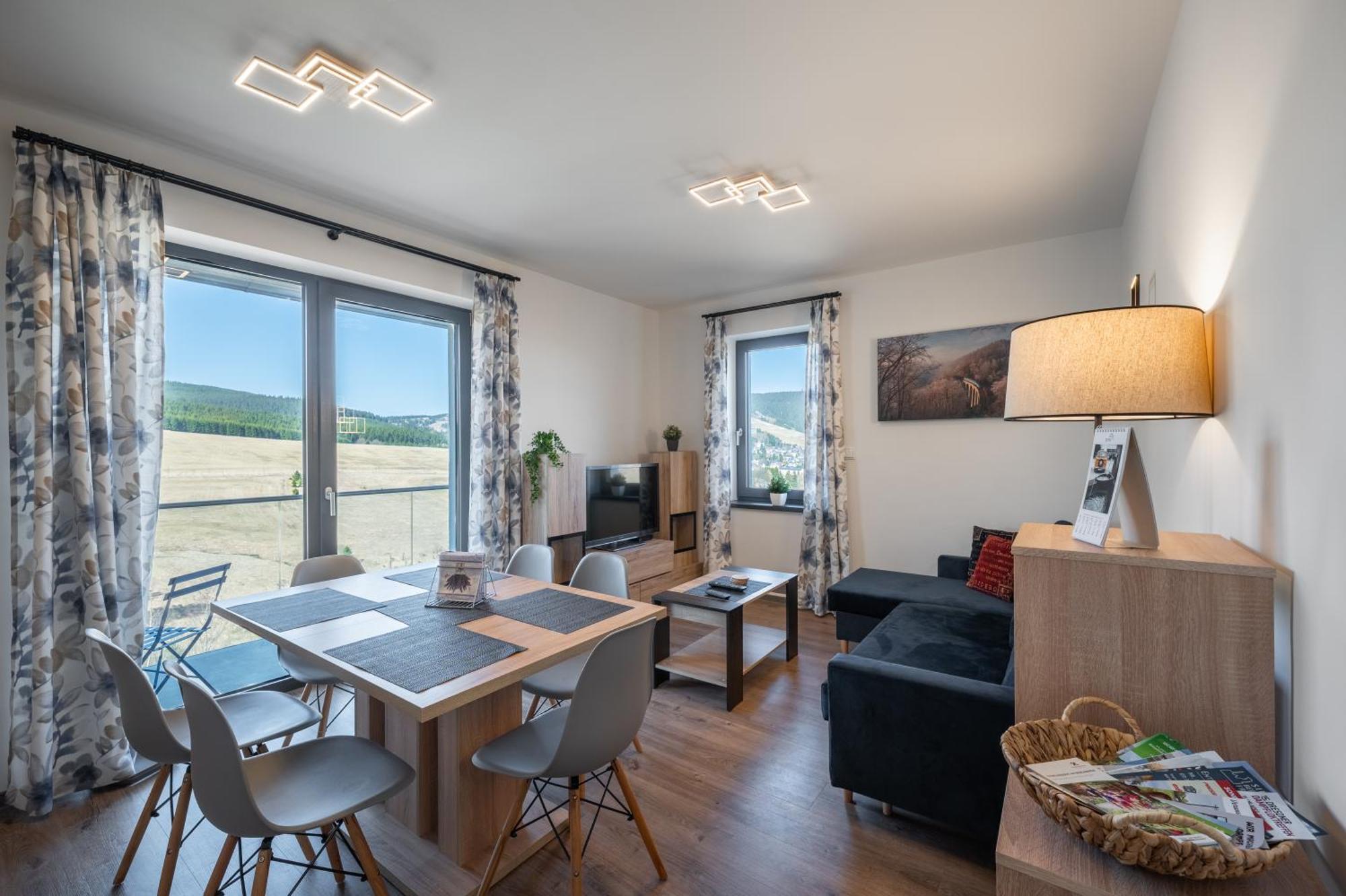 Apartmany Vista Klinovec Loučná pod Klínovcem Esterno foto