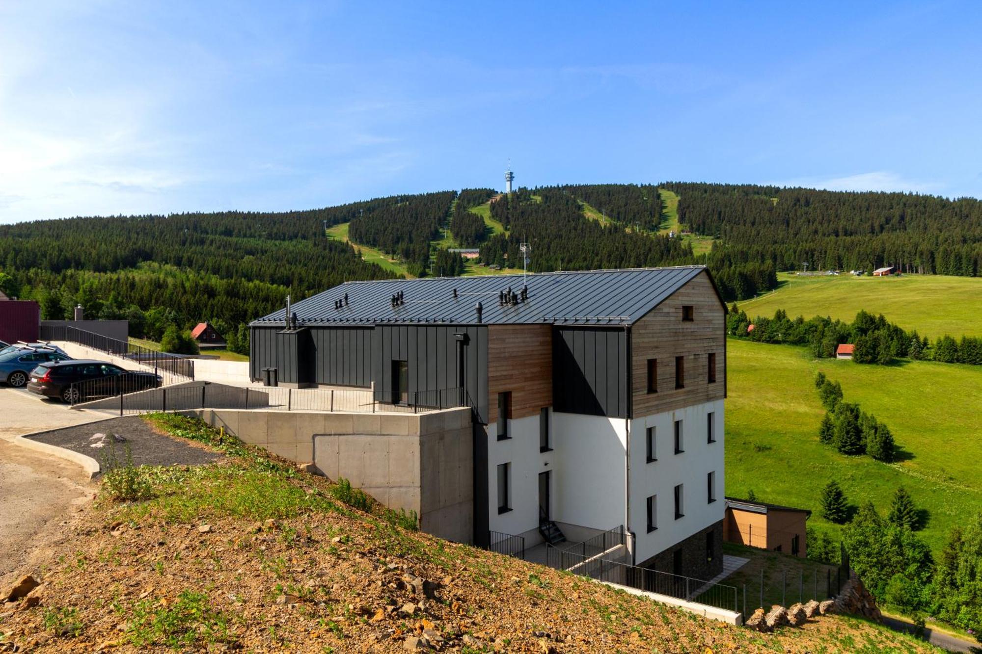Apartmany Vista Klinovec Loučná pod Klínovcem Esterno foto