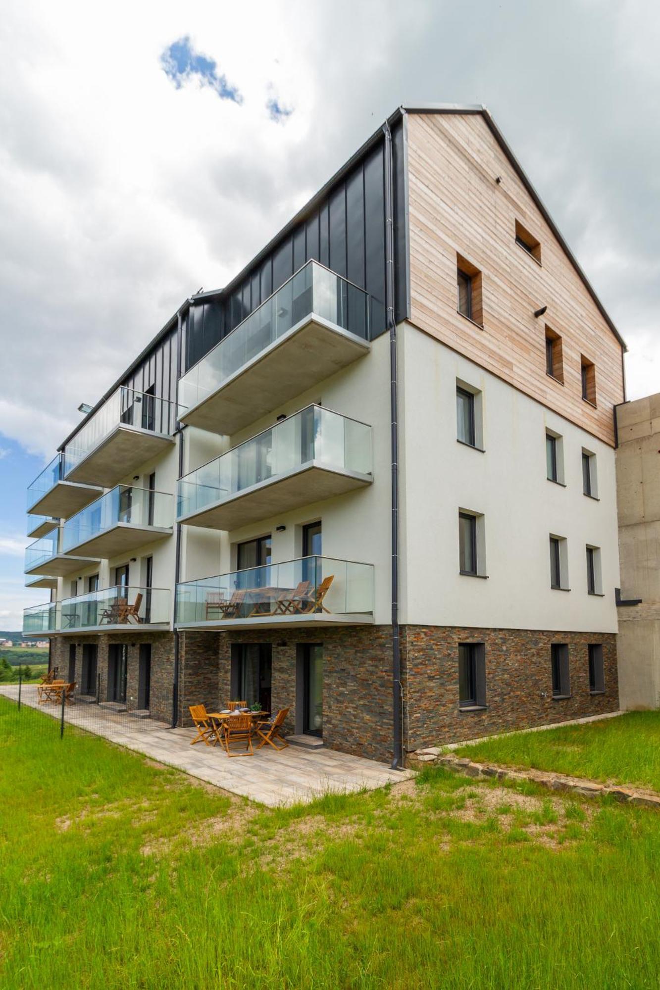 Apartmany Vista Klinovec Loučná pod Klínovcem Esterno foto