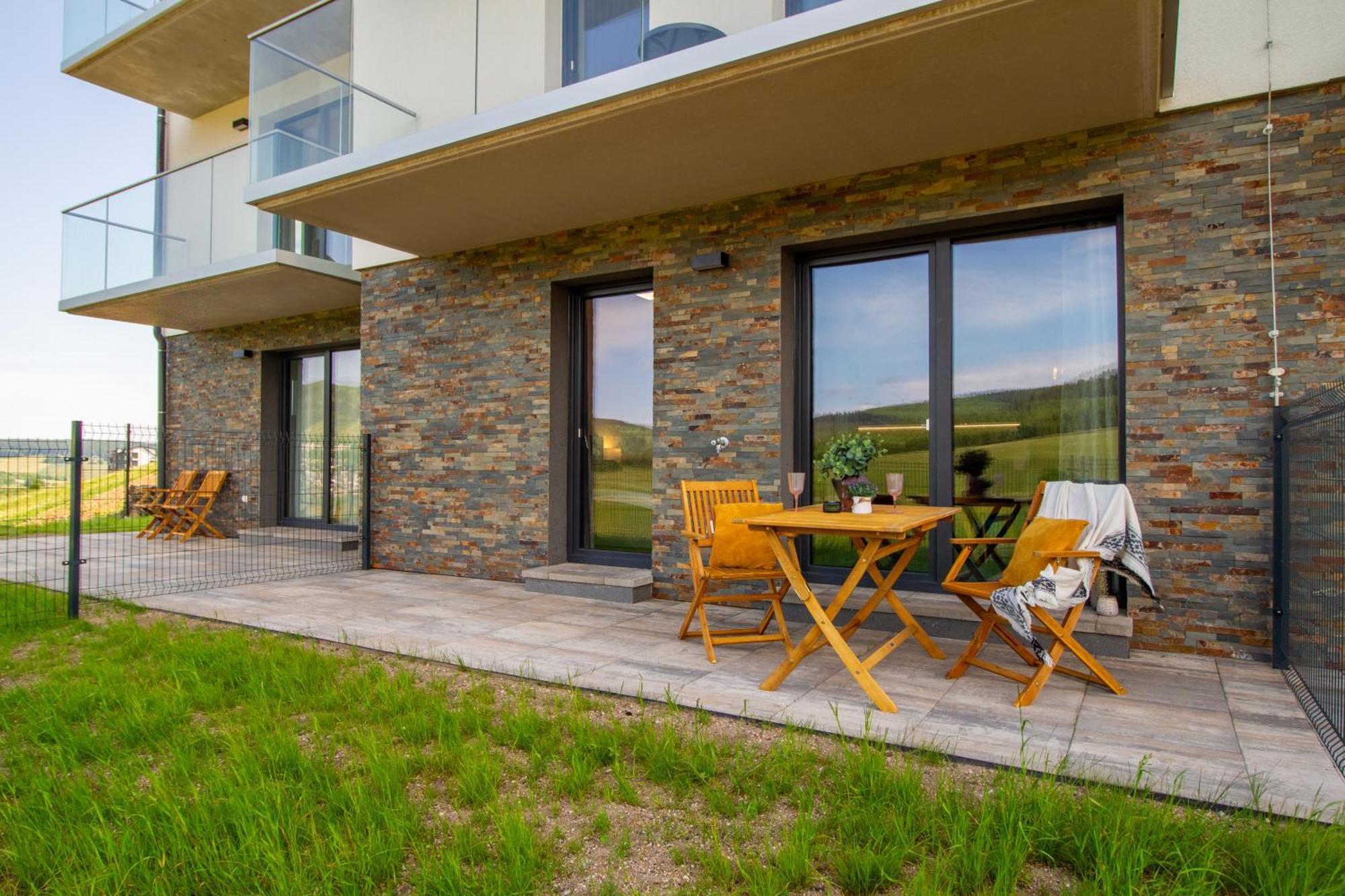 Apartmany Vista Klinovec Loučná pod Klínovcem Esterno foto