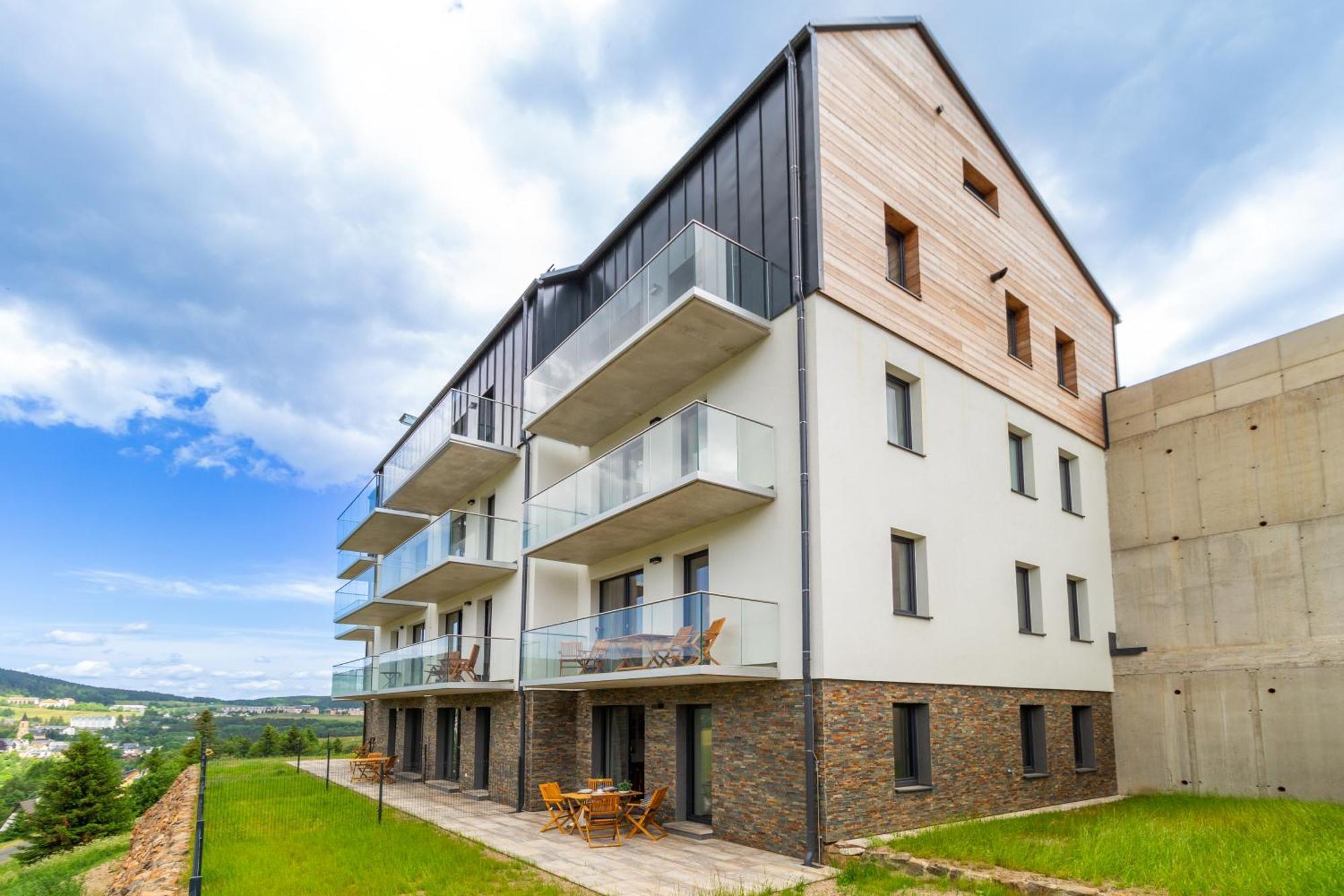 Apartmany Vista Klinovec Loučná pod Klínovcem Esterno foto
